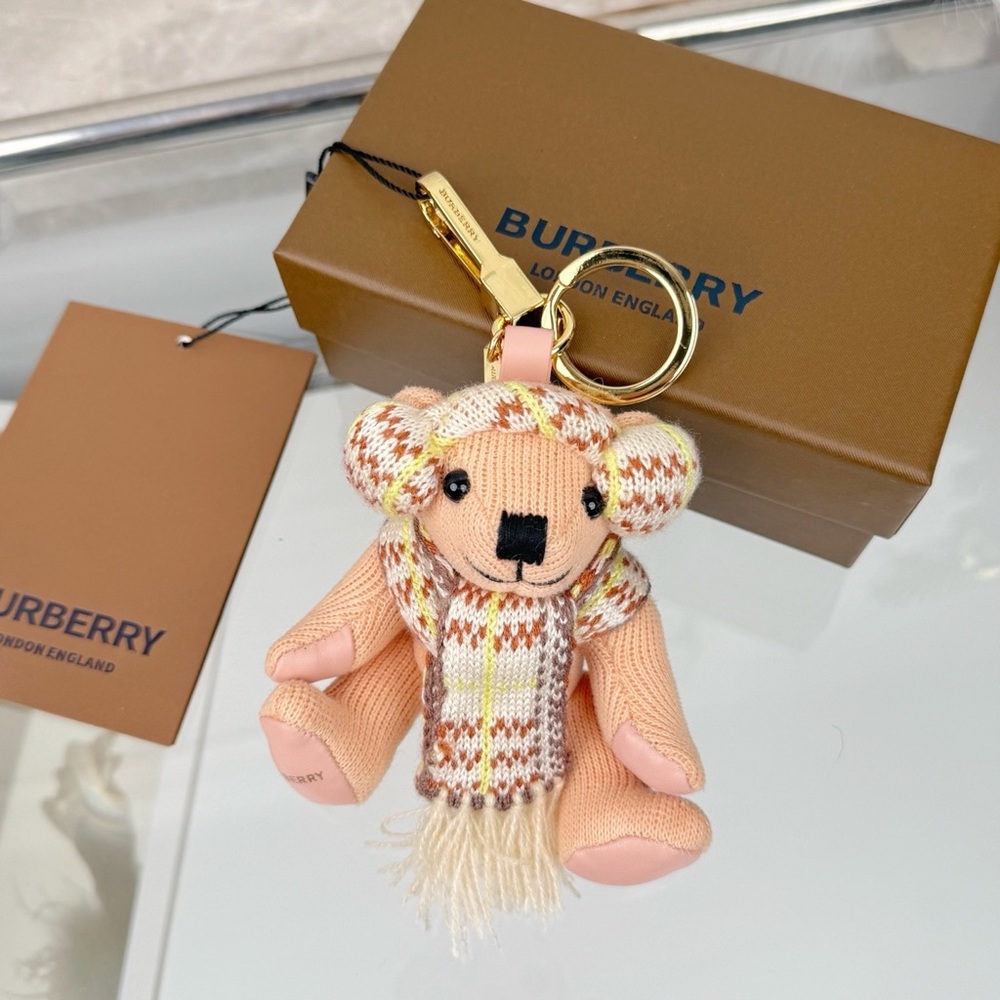 Burberry Multicolor Bear Key Charm